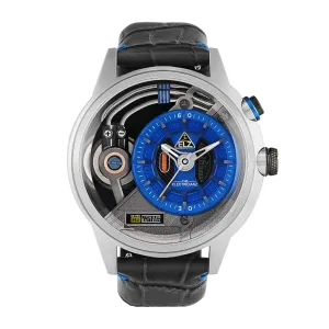 The ELECTRICIANZ Stone Z 45mm Leather