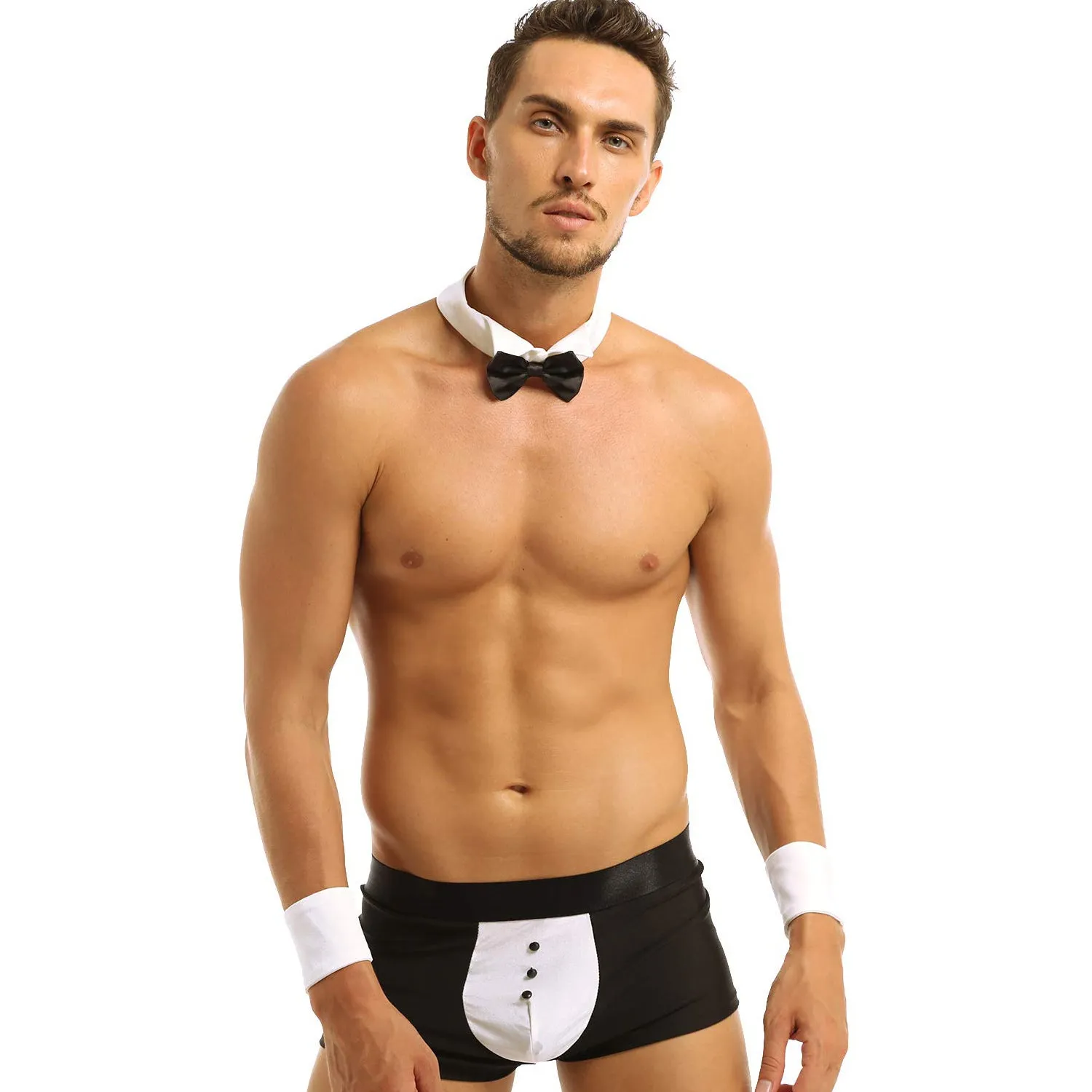 The Love Cluster Costume-Combo Hamper - Black & White