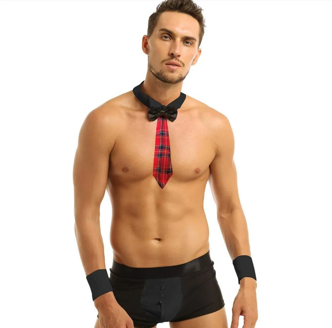 The Love Cluster Costume-Combo Hamper - Red & Black