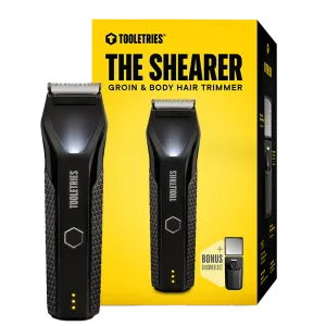 Tooletries – The Shearer – Groin & Body Hair Trimmer