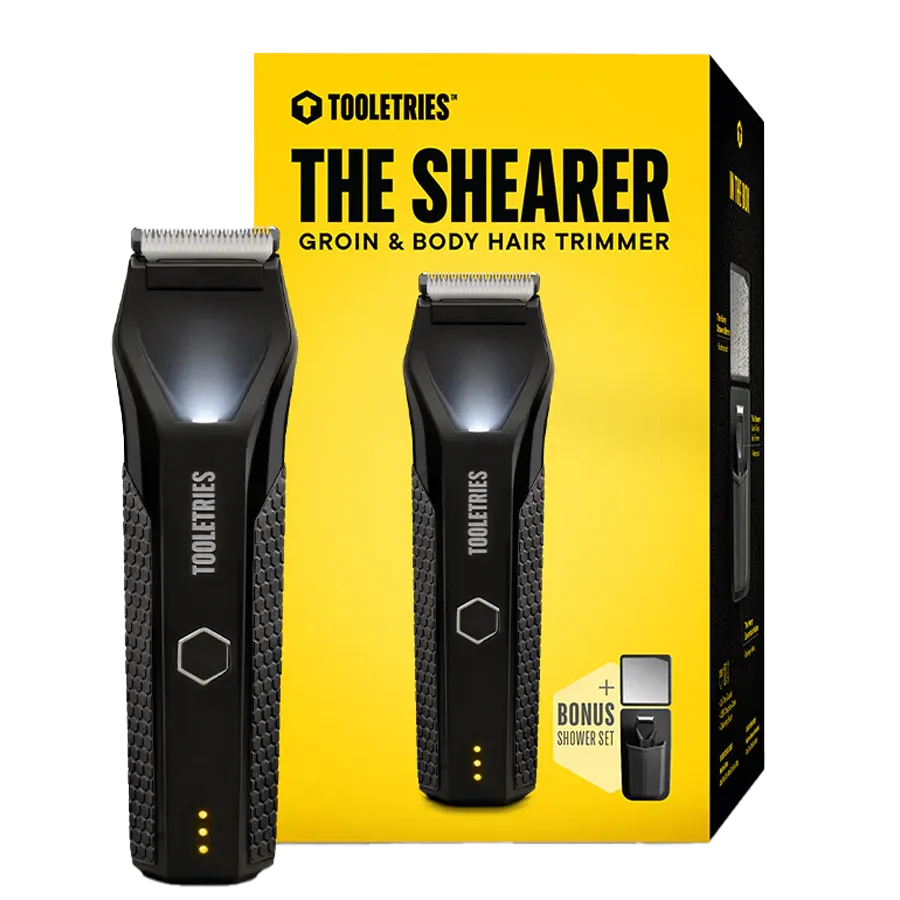 Tooletries – The Shearer – Groin & Body Hair Trimmer