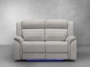 Tristan Power Reclining Loveseat with Heat and Massage