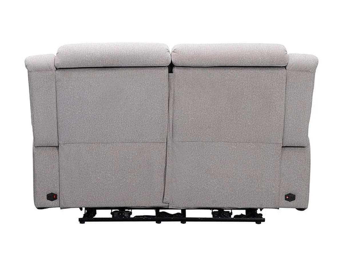 Tristan Power Reclining Loveseat with Heat and Massage