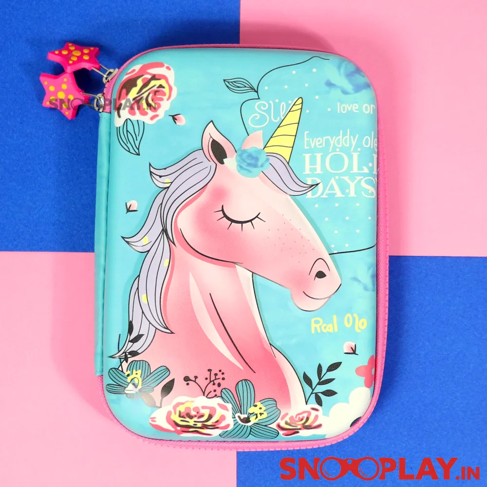 Unicorn Stationery, Cosmetic & Gadget Organiser