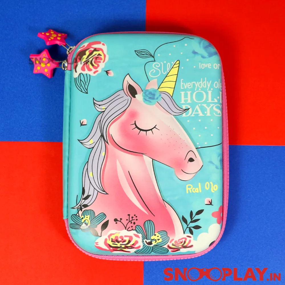 Unicorn Stationery, Cosmetic & Gadget Organiser