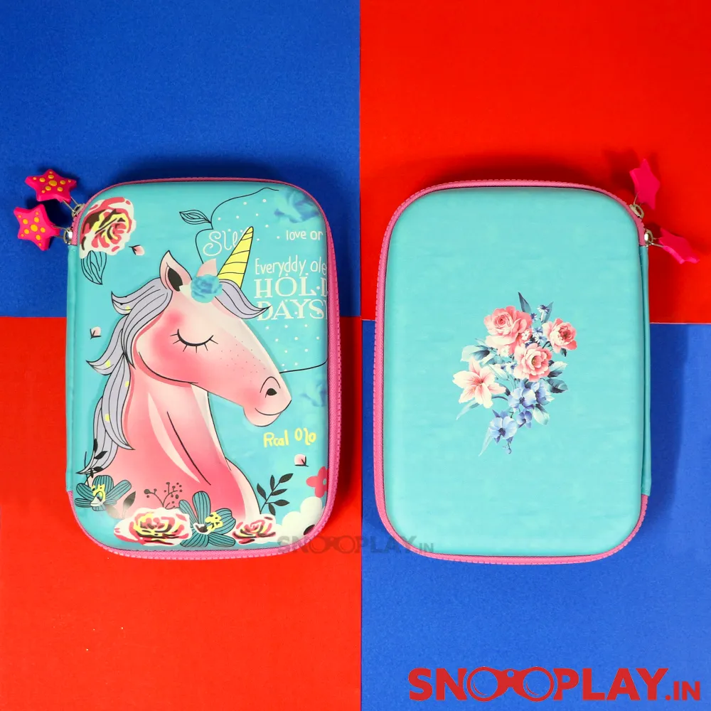 Unicorn Stationery, Cosmetic & Gadget Organiser