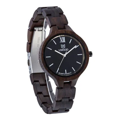 Vintage style Wooden Wristwatch