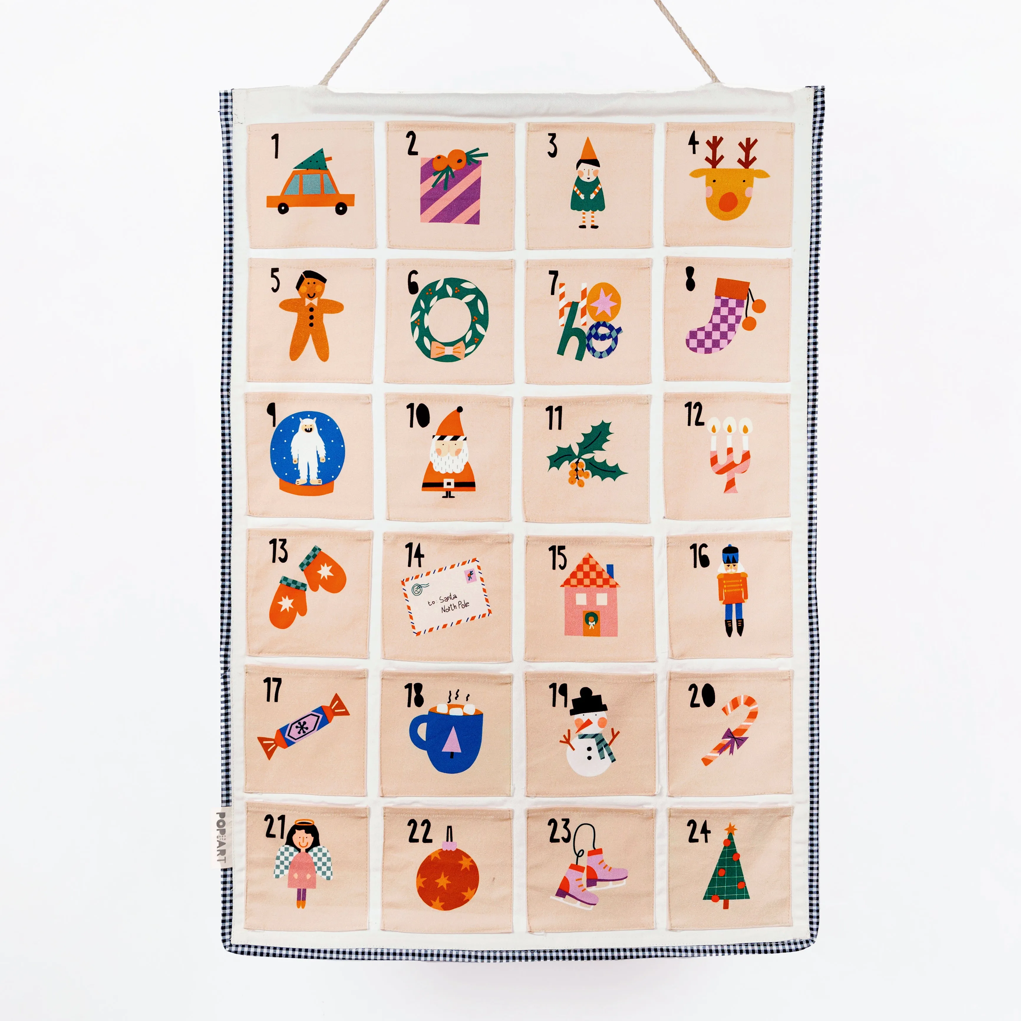 Wall Hanging | Advent Calendar