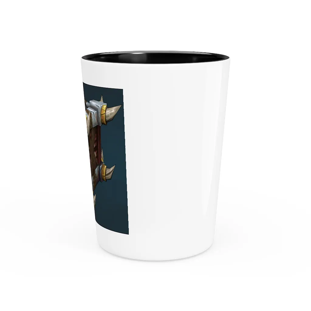 War Raptor Crate Shot Glass