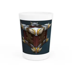 War Raptor Crate Shot Glass