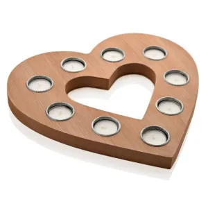 Wedding Heart Shaped Multiple Tea Light Holder