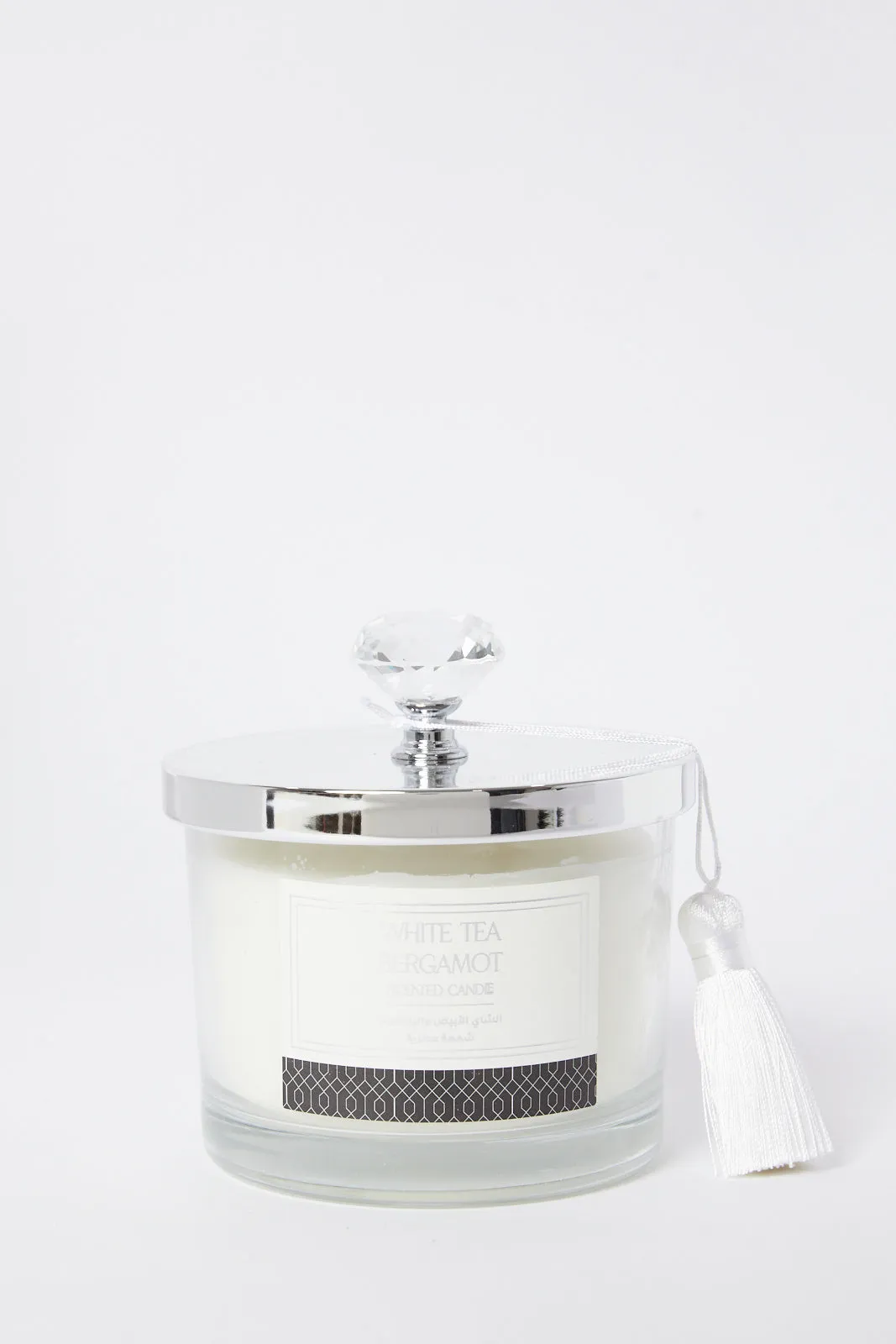 White Tea And Bergamot Scented Candle