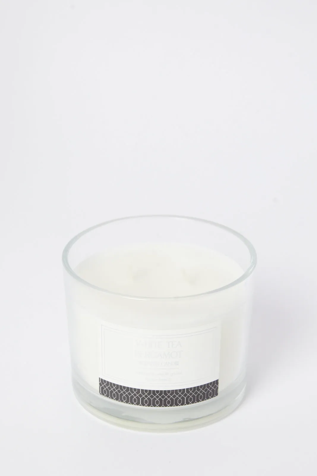 White Tea And Bergamot Scented Candle