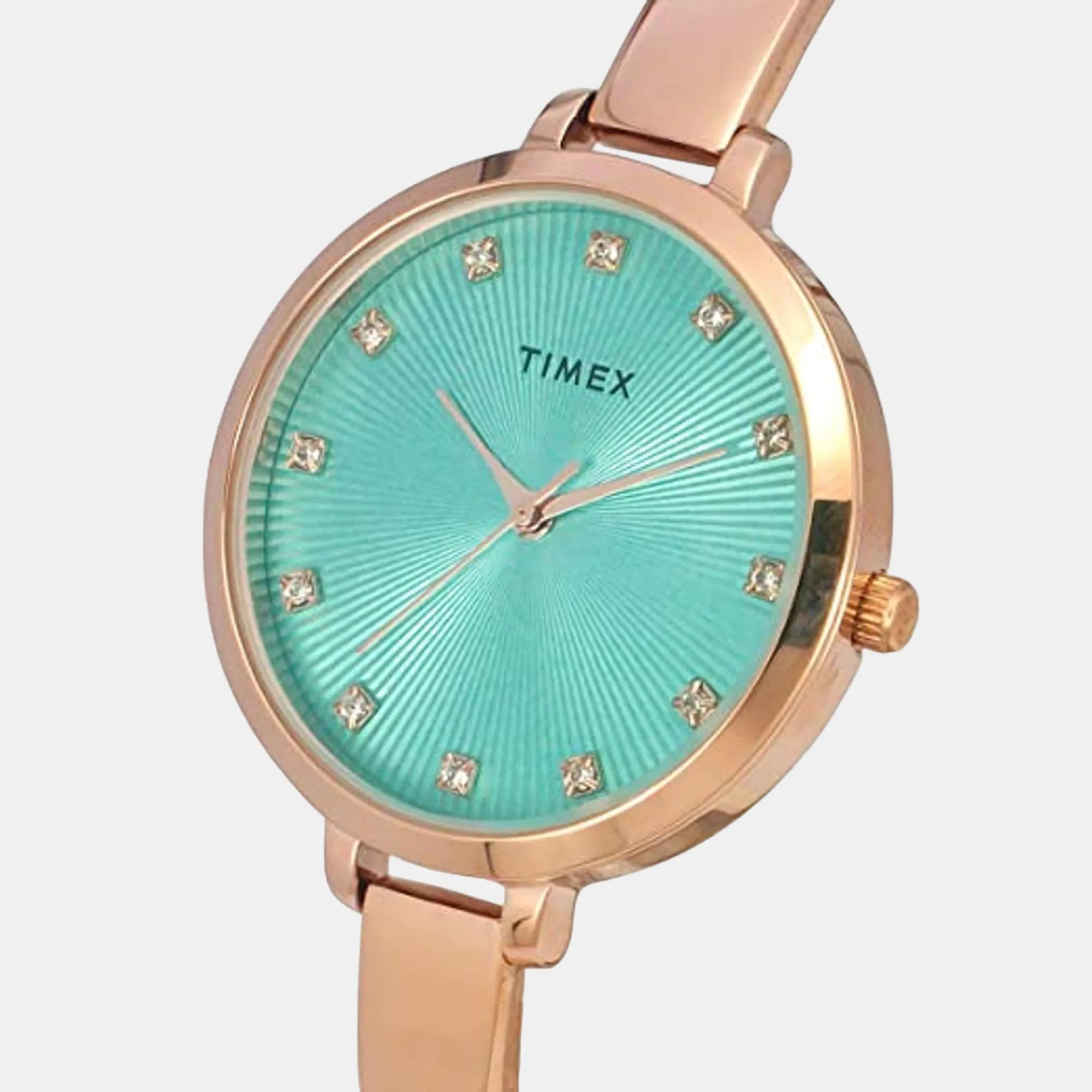 Women's Analog Brass Watch TWEL12822