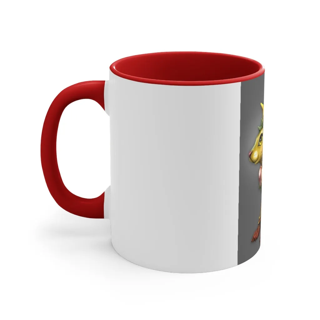 Yellow Amara Accent Mug