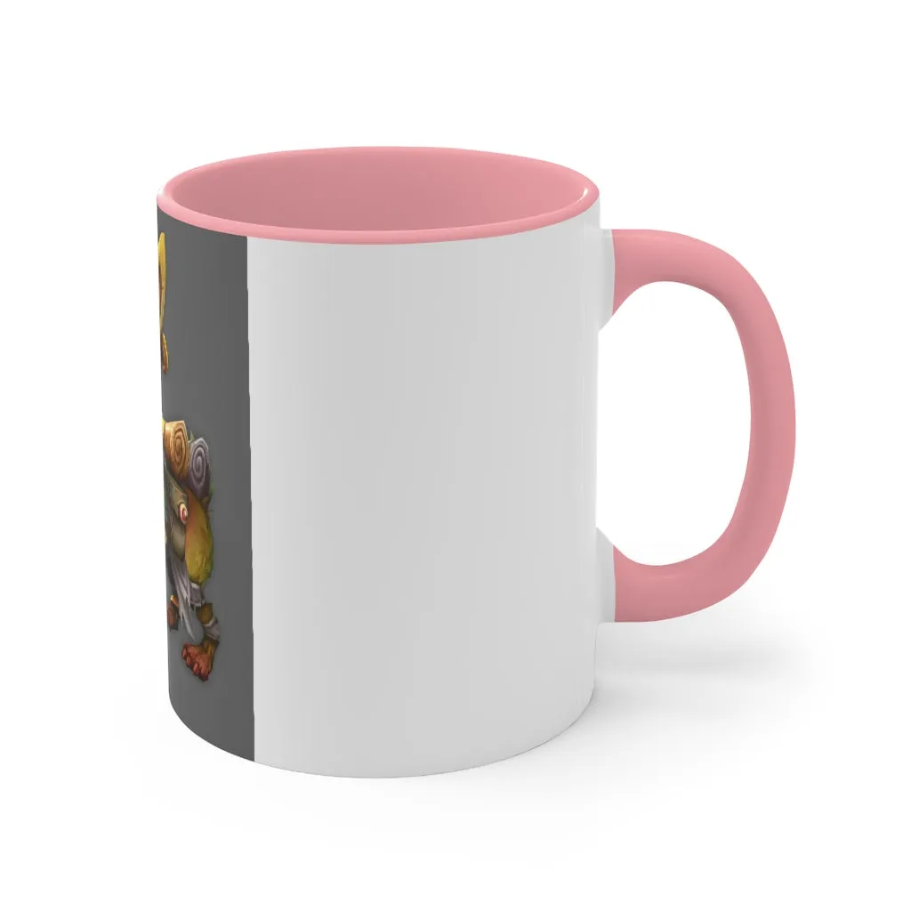 Yellow Amara Accent Mug