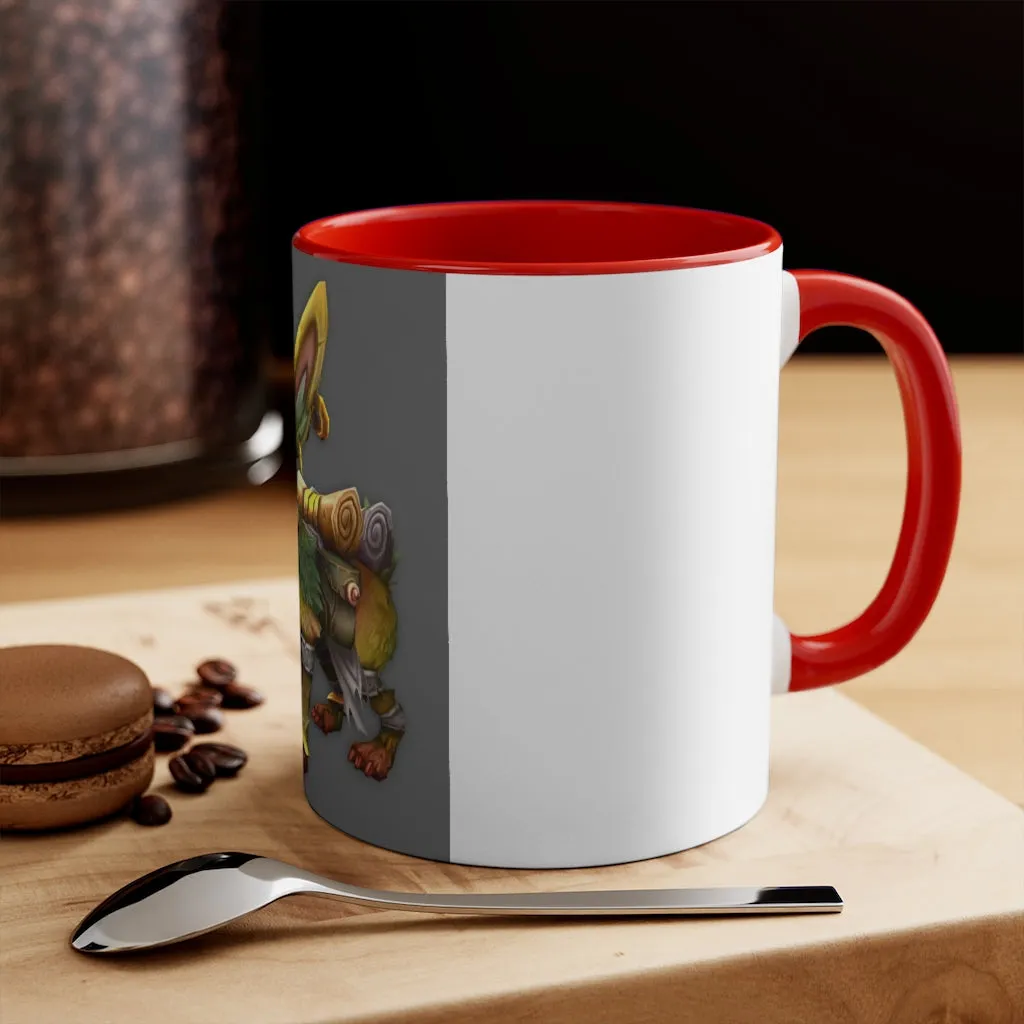 Yellow Amara Accent Mug