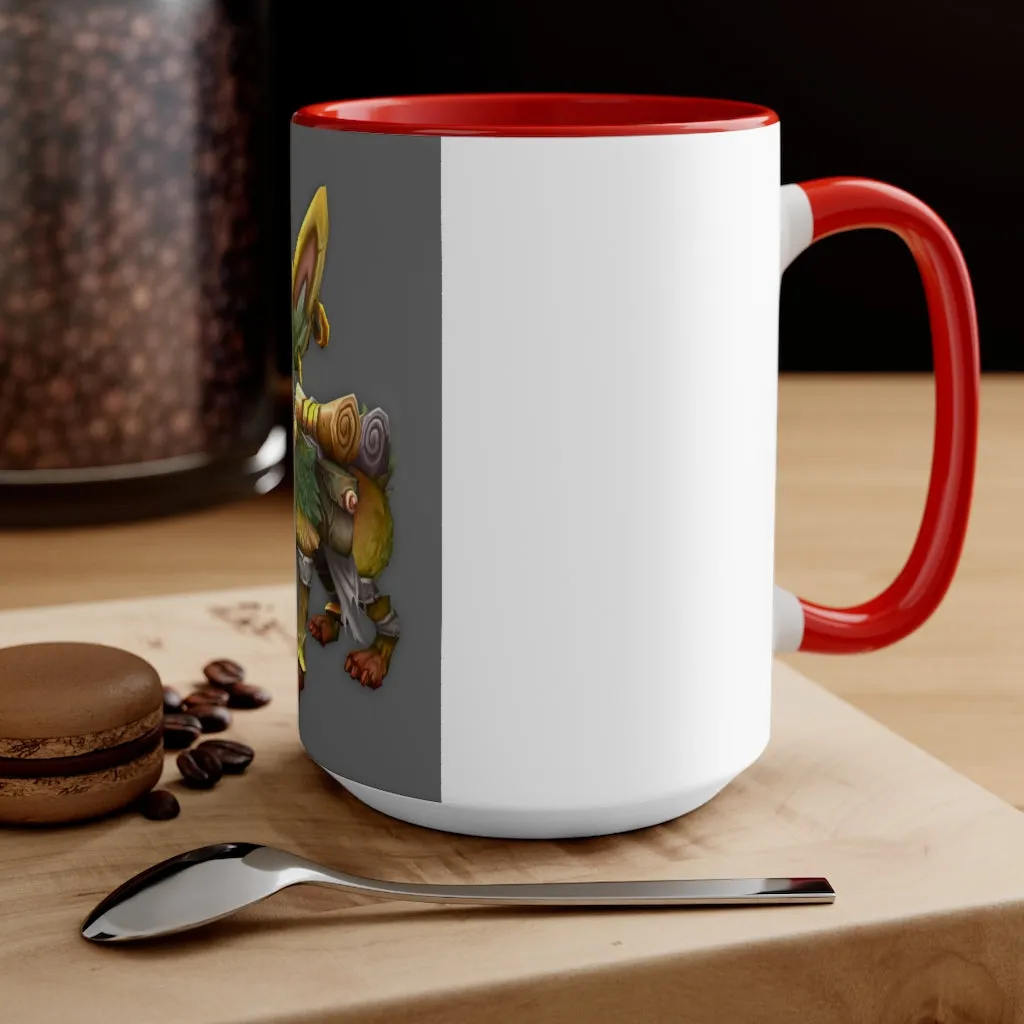 Yellow Amara Accent Mug