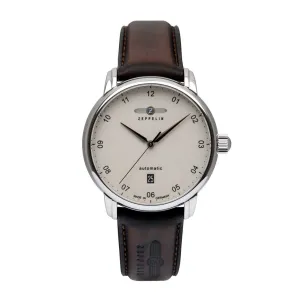 ZEPPELIN AUTOMATIC WATCH WITH DATE 8652-5